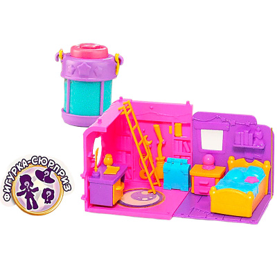 Игровой набор Фонарь телепорт Спальня Луны Magic Mini Mysteries HL508_460003-С 1